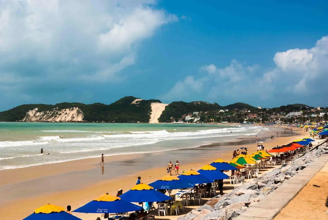Hotel Pousada Mar & Sol Natal Brazílie