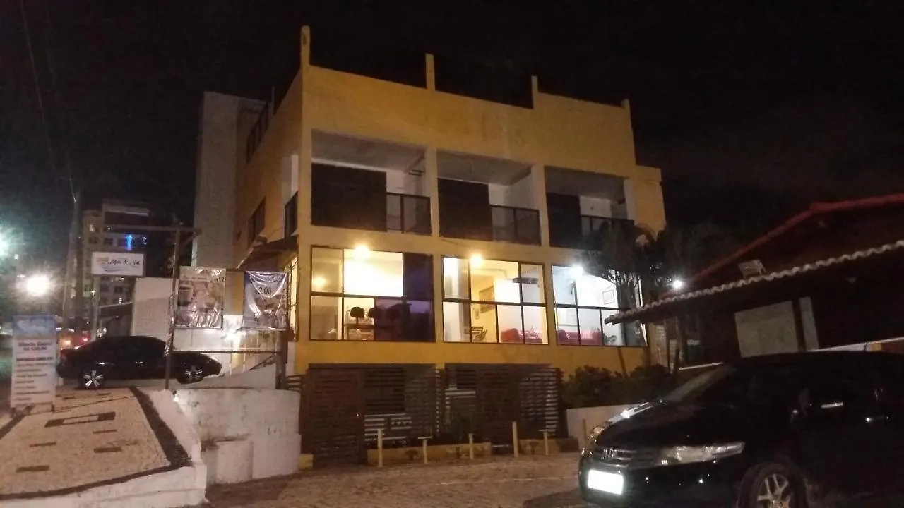 Hotel Pousada Mar & Sol Natal Gæstehus