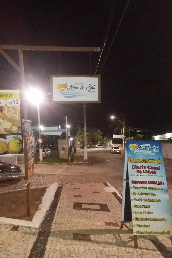 Hotel Pousada Mar & Sol Natal