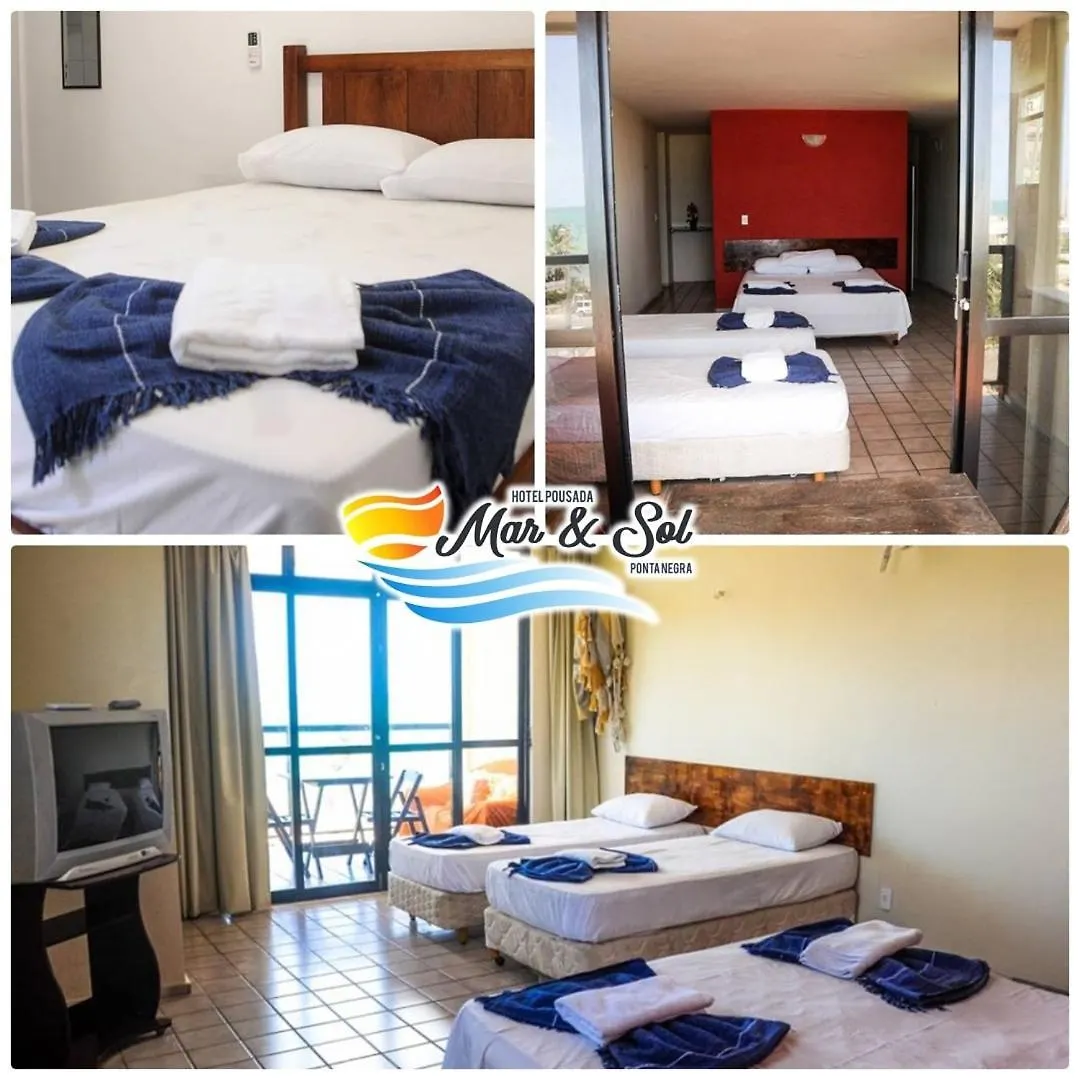 Hotel Pousada Mar & Sol Natal 2*,